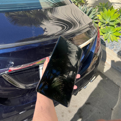 Ziptints™ Privacy Plate