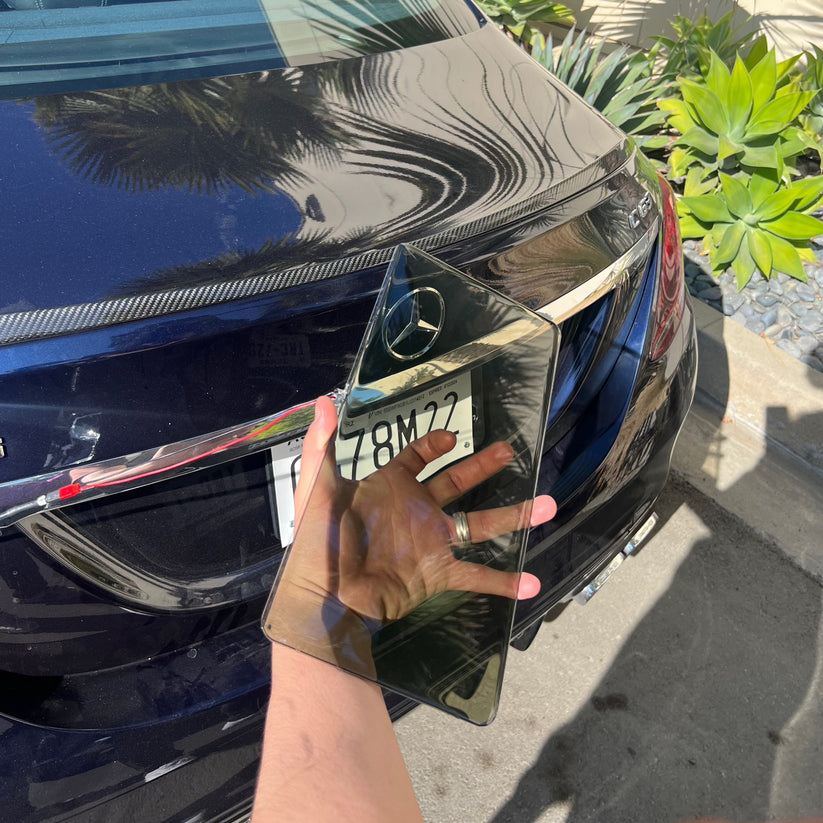 Ziptints™ Privacy Plate